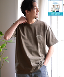 汗染み 目立ちにくい Tシャツ ゼロステイン ZERO STAIN スラブ生地 プリントTシャツ