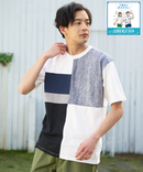 汗染み 目立ちにくい Tシャツ ゼロステイン ZERO STAIN 汗染み防止 切り替え デザイン Tシャツ メンズ レディース 男女兼用 トップス 半袖 おしゃれ 吸水速乾 人気 tシャツ 機能 快適 インナー 肌着としても 撥水加工 UVカット 防汚加工 紫外線防止