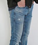 DENIZEN SKINNY スキニー ブルー 13925-0010