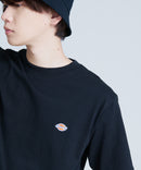 ミニワッペン ワンポイント Tシャツ DICKIES