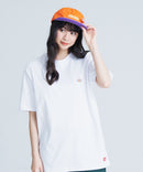 ミニワッペン ワンポイント Tシャツ DICKIES
