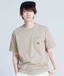 ミニワッペン ワンポイント Tシャツ DICKIES