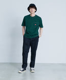 ミニワッペン ワンポイント Tシャツ DICKIES