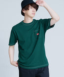 ミニワッペン ワンポイント Tシャツ DICKIES