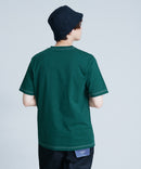 ミニワッペン ワンポイント Tシャツ DICKIES