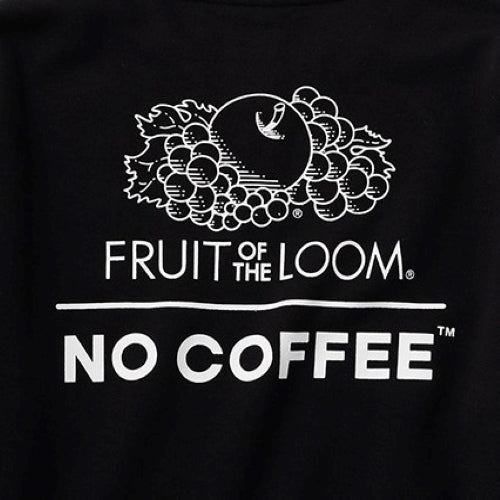 NO COFFEE x FRUIT OF THE LOOM コラボアイテム 販売開始！