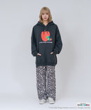 【はらぺこあおむし/The Very Hungry Caterpillar】【ユニセックスデザインでリンクコーデにも◎】裏起毛プルオーバーパーカー フーディ 保温 エリック・カール 絵本 キャラクター グッズ