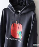 【はらぺこあおむし/The Very Hungry Caterpillar】【ユニセックスデザインでリンクコーデにも◎】裏起毛プルオーバーパーカー フーディ 保温 エリック・カール 絵本 キャラクター グッズ