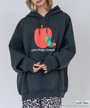 【はらぺこあおむし/The Very Hungry Caterpillar】【ユニセックスデザインでリンクコーデにも◎】裏起毛プルオーバーパーカー フーディ 保温 エリック・カール 絵本 キャラクター グッズ
