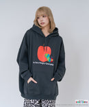 【はらぺこあおむし/The Very Hungry Caterpillar】【ユニセックスデザインでリンクコーデにも◎】裏起毛プルオーバーパーカー フーディ 保温 エリック・カール 絵本 キャラクター グッズ