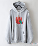 【はらぺこあおむし/The Very Hungry Caterpillar】【ユニセックスデザインでリンクコーデにも◎】裏起毛プルオーバーパーカー フーディ 保温 エリック・カール 絵本 キャラクター グッズ
