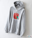 【はらぺこあおむし/The Very Hungry Caterpillar】【ユニセックスデザインでリンクコーデにも◎】裏起毛プルオーバーパーカー フーディ 保温 エリック・カール 絵本 キャラクター グッズ