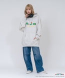 【はらぺこあおむし/The Very Hungry Caterpillar】【ユニセックスデザインでリンクコーデにも◎】裏起毛プルオーバーパーカー フーディ 保温 エリック・カール 絵本 キャラクター グッズ