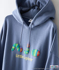 【はらぺこあおむし/The Very Hungry Caterpillar】【ユニセックスデザインでリンクコーデにも◎】裏起毛プルオーバーパーカー フーディ 保温 エリック・カール 絵本 キャラクター グッズ