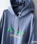 【はらぺこあおむし/The Very Hungry Caterpillar】【ユニセックスデザインでリンクコーデにも◎】裏起毛プルオーバーパーカー フーディ 保温 エリック・カール 絵本 キャラクター グッズ