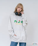 【はらぺこあおむし/The Very Hungry Caterpillar】【ユニセックスデザインでリンクコーデにも◎】裏起毛プルオーバーパーカー フーディ 保温 エリック・カール 絵本 キャラクター グッズ