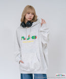 【はらぺこあおむし/The Very Hungry Caterpillar】【ユニセックスデザインでリンクコーデにも◎】裏起毛プルオーバーパーカー フーディ 保温 エリック・カール 絵本 キャラクター グッズ