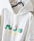 【はらぺこあおむし/The Very Hungry Caterpillar】【ユニセックスデザインでリンクコーデにも◎】裏起毛プルオーバーパーカー フーディ 保温 エリック・カール 絵本 キャラクター グッズ
