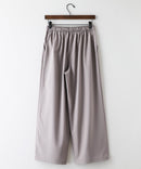 【FORT POINT/フォートポイント】ヒヤシパンツワイド 接触冷感 UVカット zo