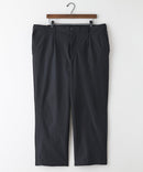 カットジョーゼット タックイージーパンツ 吸水速乾 接触冷感 ストレッチ 軽量 イージーケア UVカット BLUE STANDARD ブルースタンダード