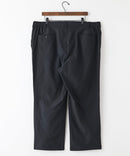 カットジョーゼット タックイージーパンツ 吸水速乾 接触冷感 ストレッチ 軽量 イージーケア UVカット BLUE STANDARD ブルースタンダード