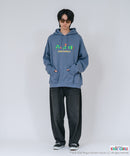【はらぺこあおむし/The Very Hungry Caterpillar】【ユニセックスデザインでリンクコーデにも◎】裏起毛プルオーバーパーカー フーディ 保温 エリック・カール 絵本 キャラクター グッズ