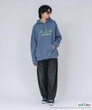 【はらぺこあおむし/The Very Hungry Caterpillar】【ユニセックスデザインでリンクコーデにも◎】裏起毛プルオーバーパーカー フーディ 保温 エリック・カール 絵本 キャラクター グッズ