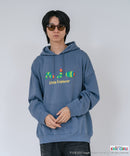 【はらぺこあおむし/The Very Hungry Caterpillar】【ユニセックスデザインでリンクコーデにも◎】裏起毛プルオーバーパーカー フーディ 保温 エリック・カール 絵本 キャラクター グッズ
