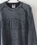 BENDAVIS / ベンデイビス パッチワークワッペン パウダーブリーチ加工 ラグランロンT BEN DAVIS