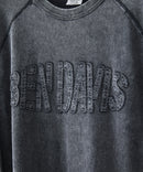 BENDAVIS / ベンデイビス パッチワークワッペン パウダーブリーチ加工 ラグランロンT BEN DAVIS
