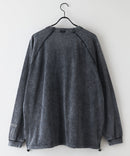 BENDAVIS / ベンデイビス パッチワークワッペン パウダーブリーチ加工 ラグランロンT BEN DAVIS