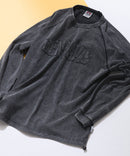 BENDAVIS / ベンデイビス パッチワークワッペン パウダーブリーチ加工 ラグランロンT BEN DAVIS