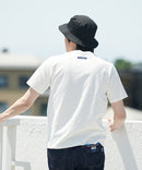 ペンギン プリント Tシャツ スラブ さらさら BLUE STANDARD ブルースタンダード