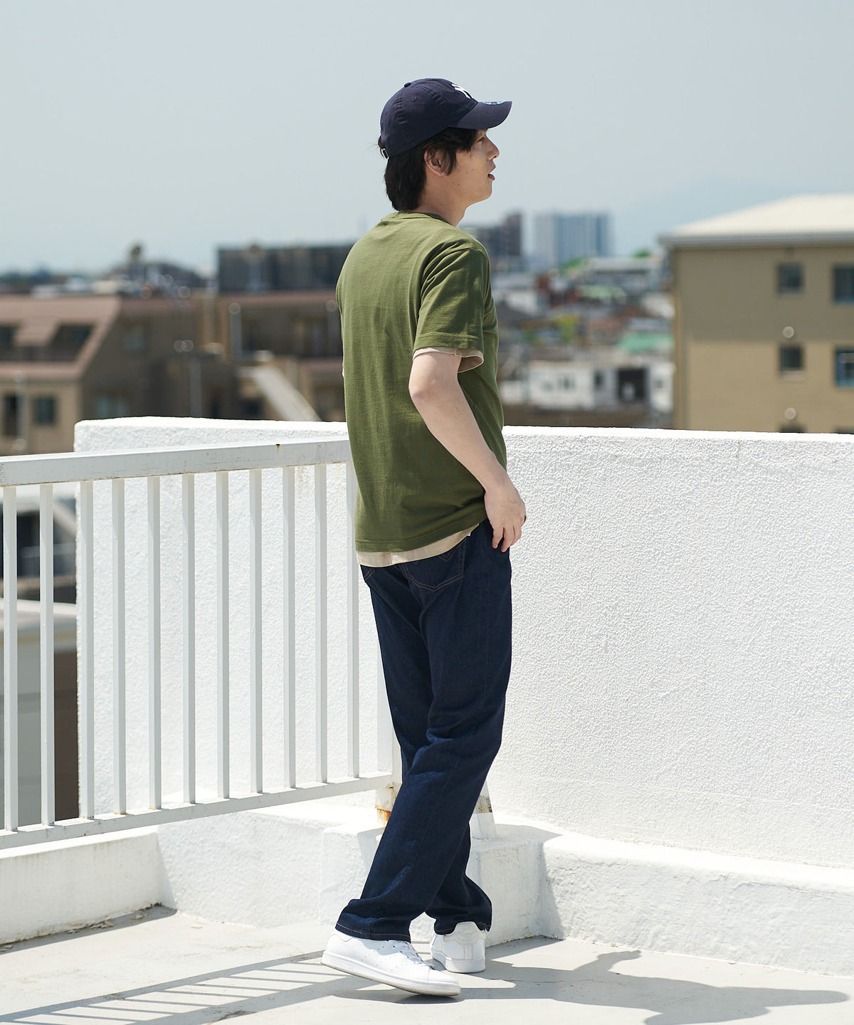 CHAMPION チャンピオン ワンポイントTシャツ USAコットン100