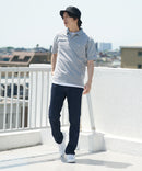 CHAMPION チャンピオン ワンポイント 鹿の子 ポロシャツ  C3-X35 男女兼用 ブランド コットン 綿100％ カジュアル ゴルフ テニス 衣替え 入学 卒業 新生活