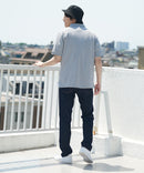 CHAMPION チャンピオン ワンポイント 鹿の子 ポロシャツ  C3-X35 男女兼用 ブランド コットン 綿100％ カジュアル ゴルフ テニス 衣替え 入学 卒業 新生活