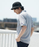 CHAMPION チャンピオン ワンポイント 鹿の子 ポロシャツ  C3-X35 男女兼用 ブランド コットン 綿100％ カジュアル ゴルフ テニス 衣替え 入学 卒業 新生活