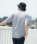 CHAMPION チャンピオン ワンポイント 鹿の子 ポロシャツ  C3-X35 男女兼用 ブランド コットン 綿100％ カジュアル ゴルフ テニス 衣替え 入学 卒業 新生活