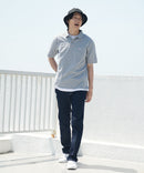 CHAMPION チャンピオン ワンポイント 鹿の子 ポロシャツ  C3-X35 男女兼用 ブランド コットン 綿100％ カジュアル ゴルフ テニス 衣替え 入学 卒業 新生活