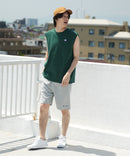 天竺 ショート パンツ USAコットン 100％ サスティナブル【CHAMPION チャンピオン】