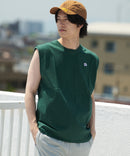 JE MORGAN / JE モーガン ビッグシルエット天竺ノースリーブ レイヤードスタイルにも