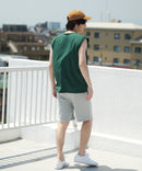 天竺 ショート パンツ USAコットン 100％ サスティナブル【CHAMPION チャンピオン】