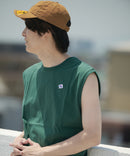 JE MORGAN / JE モーガン ビッグシルエット天竺ノースリーブ レイヤードスタイルにも