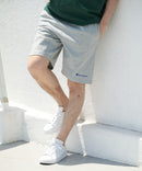 天竺 ショート パンツ USAコットン 100％ サスティナブル【CHAMPION チャンピオン】