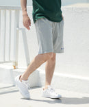 天竺 ショート パンツ USAコットン 100％ サスティナブル【CHAMPION チャンピオン】