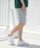 天竺 ショート パンツ USAコットン 100％ サスティナブル【CHAMPION チャンピオン】