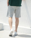 天竺 ショート パンツ USAコットン 100％ サスティナブル【CHAMPION チャンピオン】