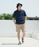 ツイル ショート パンツ コットン100％【CHAMPION チャンピオン】