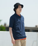 CHAMPION チャンピオン ワンポイント 鹿の子 ポロシャツ  C3-X35 男女兼用 ブランド コットン 綿100％ カジュアル ゴルフ テニス 衣替え 入学 卒業 新生活