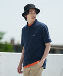 CHAMPION チャンピオン ワンポイント 鹿の子 ポロシャツ  C3-X35 男女兼用 ブランド コットン 綿100％ カジュアル ゴルフ テニス 衣替え 入学 卒業 新生活